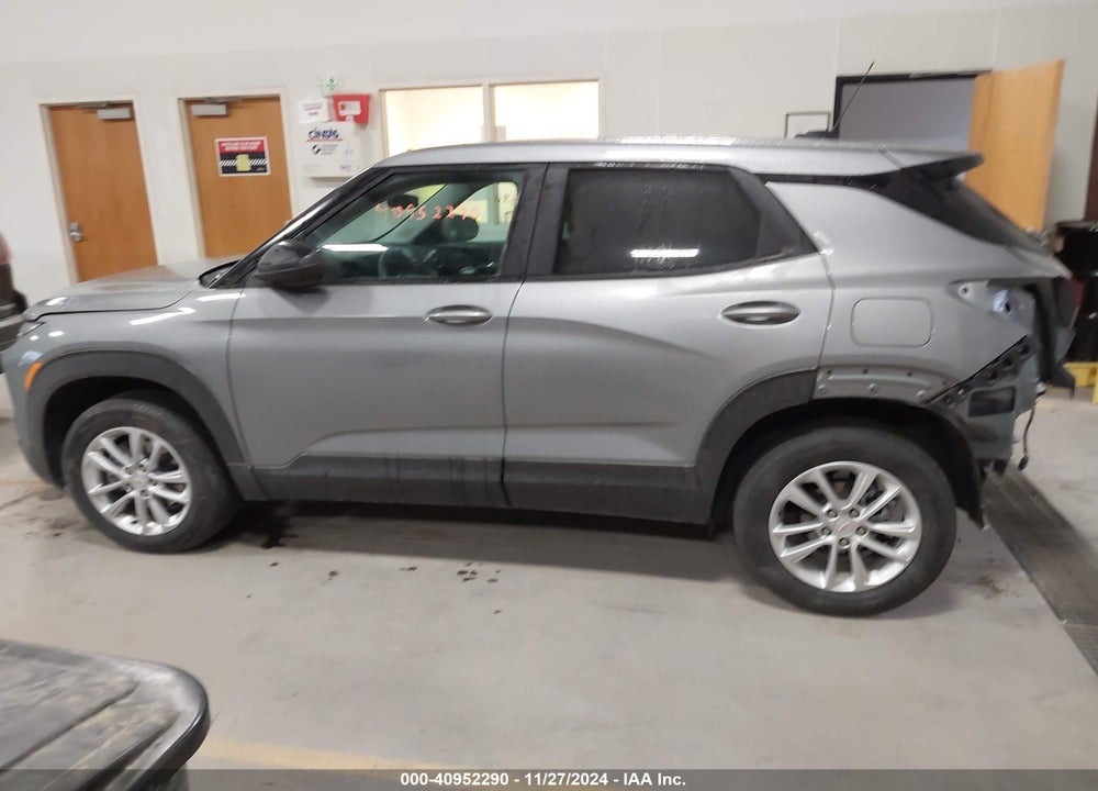 2024 CHEVROLET TRAILBLAZER AWD LS VIN: KL79MNSL5RB188058