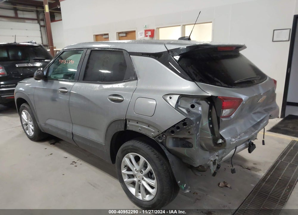 2024 CHEVROLET TRAILBLAZER AWD LS VIN: KL79MNSL5RB188058