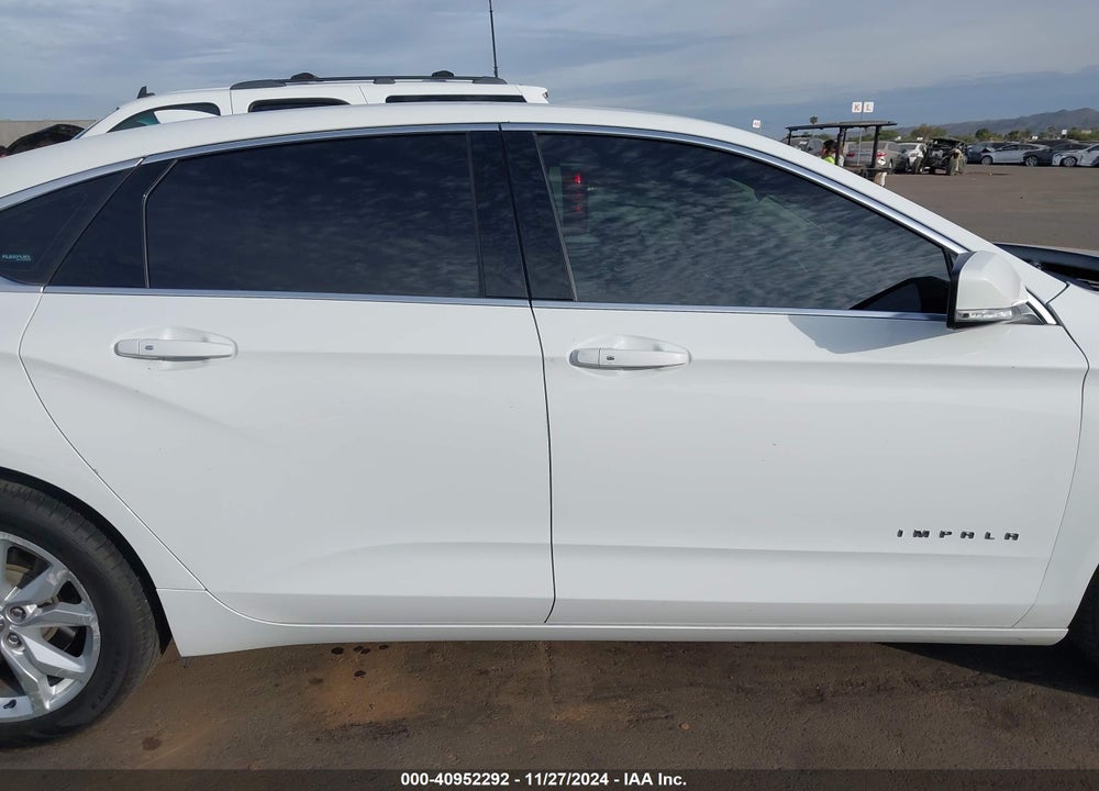 2020 CHEVROLET IMPALA FWD LT VIN: 2G11Z5S31L9101338