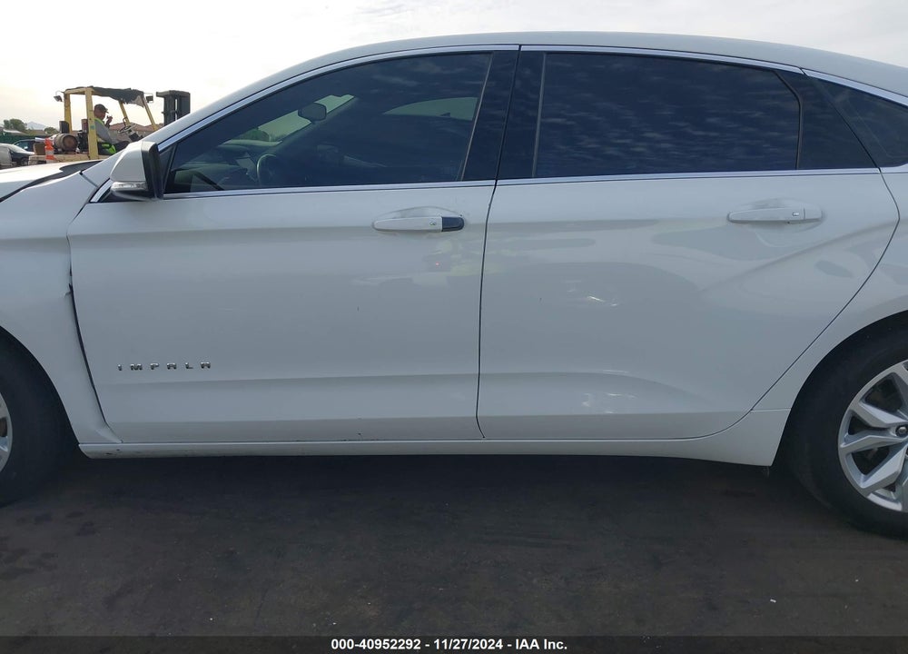 2020 CHEVROLET IMPALA FWD LT VIN: 2G11Z5S31L9101338