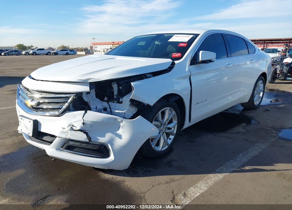 2020 CHEVROLET IMPALA FWD LT VIN: 2G11Z5S31L9101338