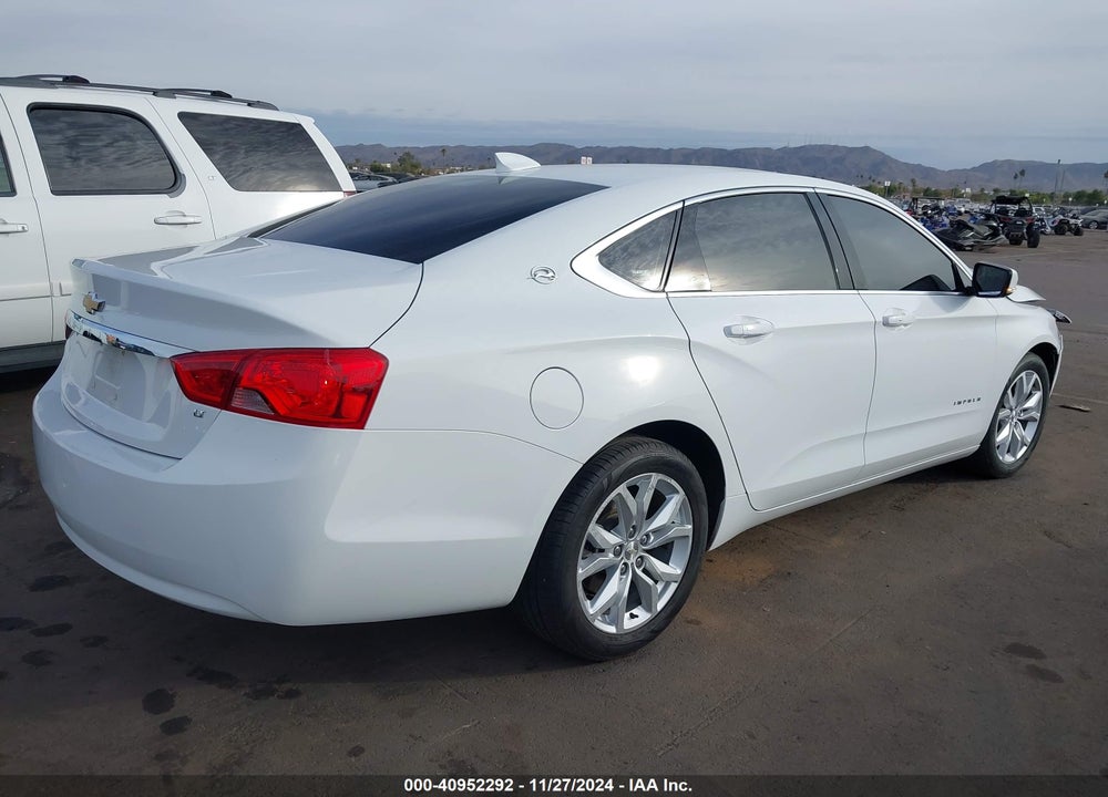 2020 CHEVROLET IMPALA FWD LT VIN: 2G11Z5S31L9101338