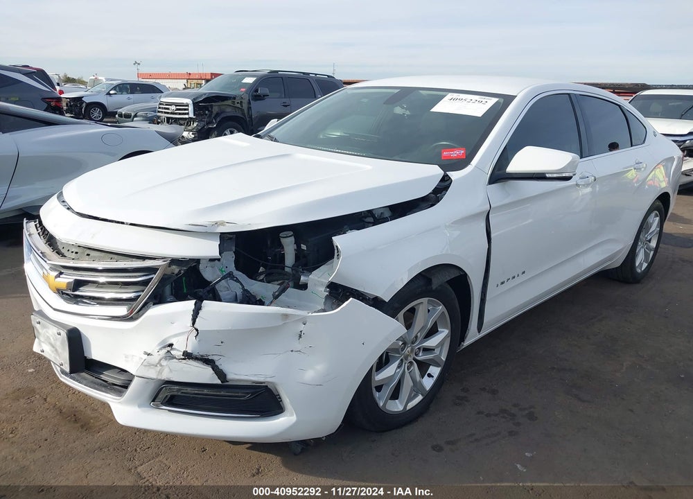 2020 CHEVROLET IMPALA FWD LT VIN: 2G11Z5S31L9101338