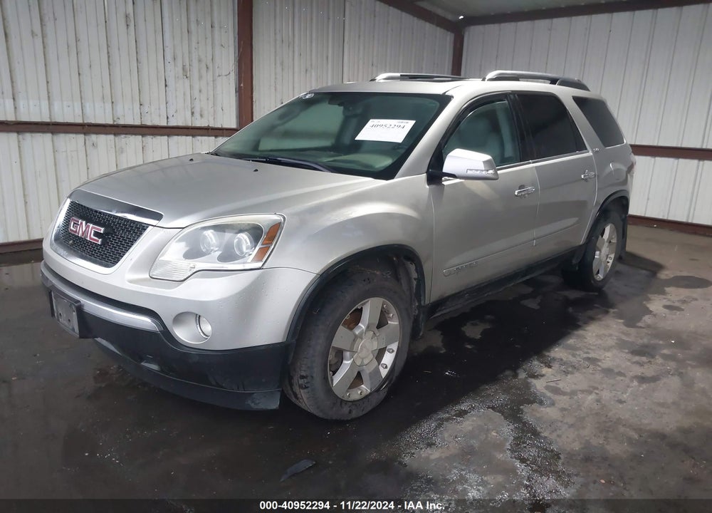 2007 GMC ACADIA SLT-1 VIN: 1GKER33787J103746
