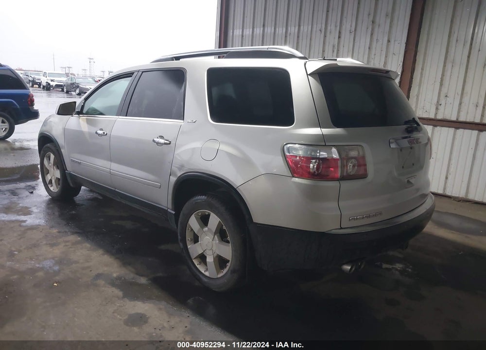 2007 GMC ACADIA SLT-1 VIN: 1GKER33787J103746