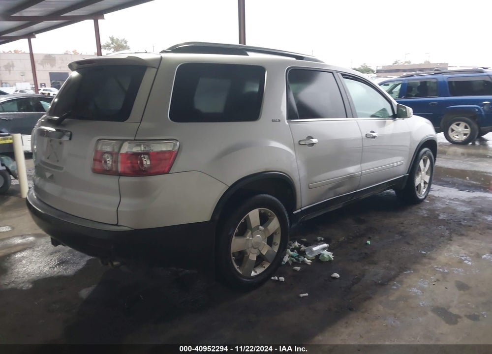 2007 GMC ACADIA SLT-1 VIN: 1GKER33787J103746