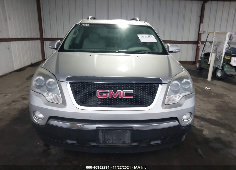 2007 GMC ACADIA SLT-1 VIN: 1GKER33787J103746