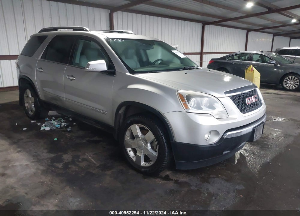 2007 GMC ACADIA SLT-1 VIN: 1GKER33787J103746