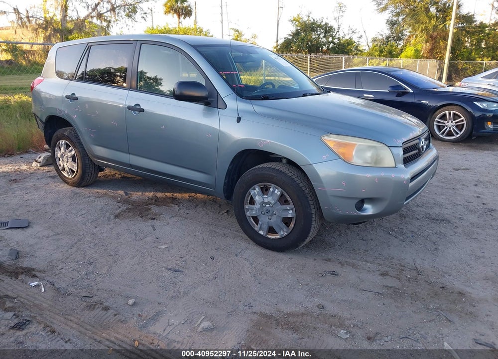 2007 TOYOTA RAV4 VIN: JTMZD33V576049738