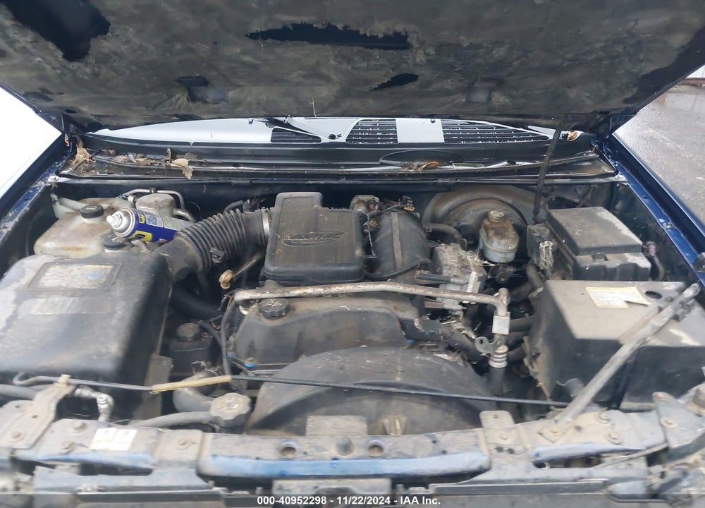 2003 CHEVROLET TRAILBLAZER EXT LT VIN: 1GNES16S632155988