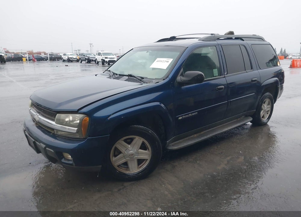 2003 CHEVROLET TRAILBLAZER EXT LT VIN: 1GNES16S632155988