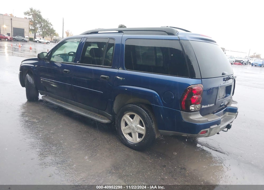 2003 CHEVROLET TRAILBLAZER EXT LT VIN: 1GNES16S632155988