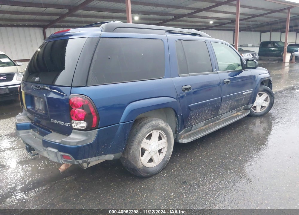 2003 CHEVROLET TRAILBLAZER EXT LT VIN: 1GNES16S632155988
