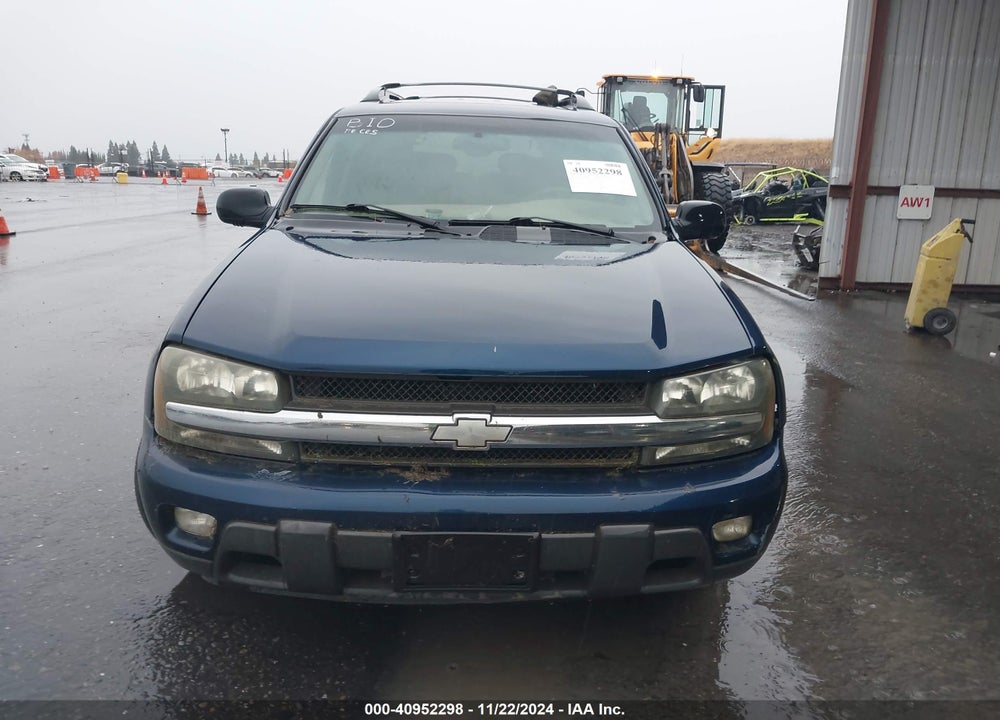 2003 CHEVROLET TRAILBLAZER EXT LT VIN: 1GNES16S632155988
