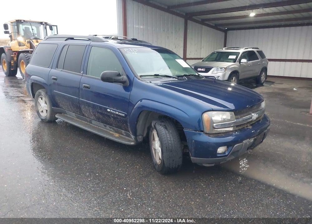 2003 CHEVROLET TRAILBLAZER EXT LT VIN: 1GNES16S632155988