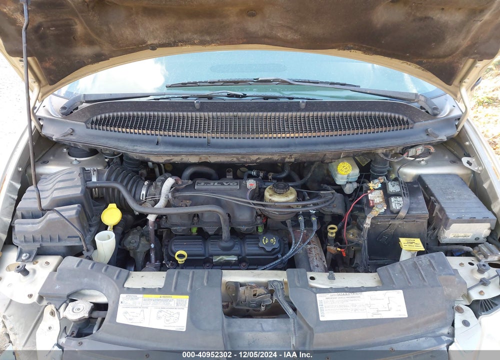 2005 DODGE GRAND CARAVAN SE VIN: 1D4GP24R65B358779