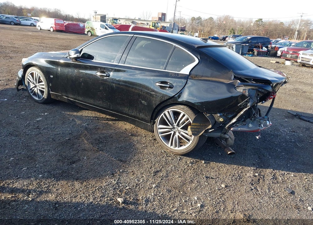 2014 INFINITI Q50 PREMIUM/SPORT VIN: JN1BV7AR1EM699271