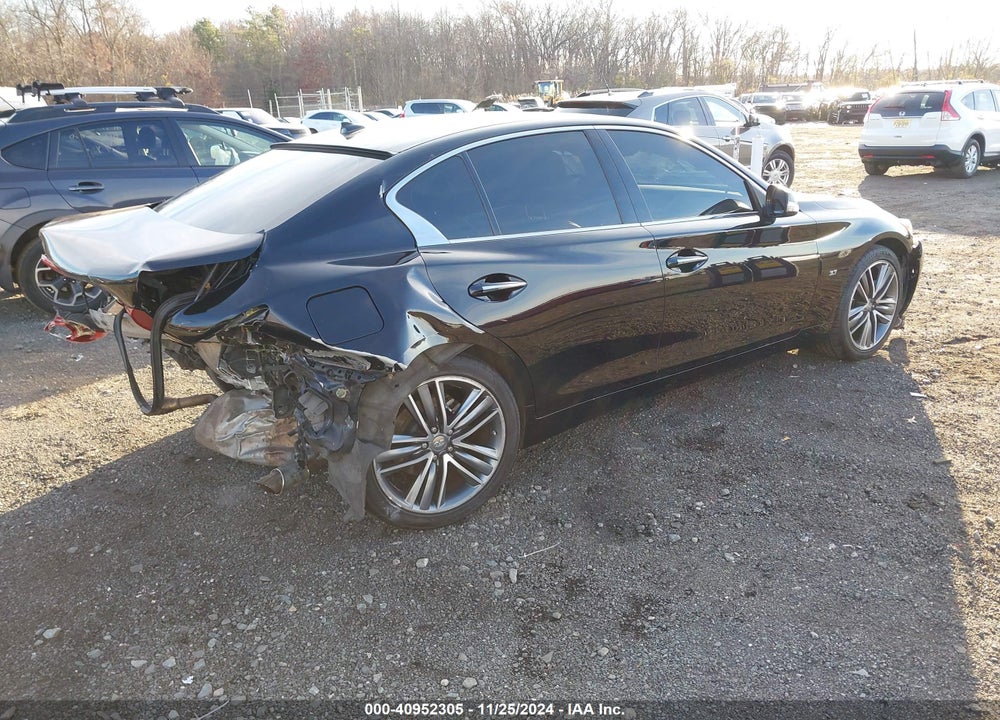 2014 INFINITI Q50 PREMIUM/SPORT VIN: JN1BV7AR1EM699271