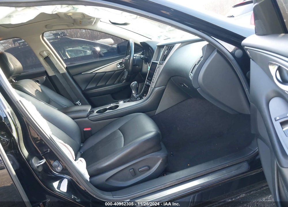 2014 INFINITI Q50 PREMIUM/SPORT VIN: JN1BV7AR1EM699271