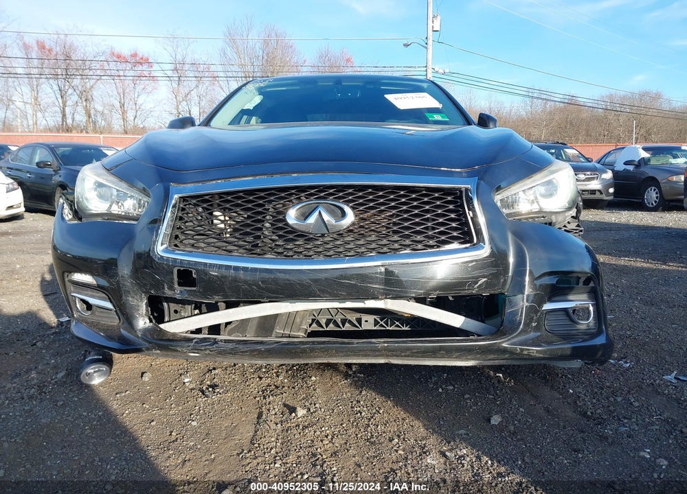 2014 INFINITI Q50 PREMIUM/SPORT VIN: JN1BV7AR1EM699271