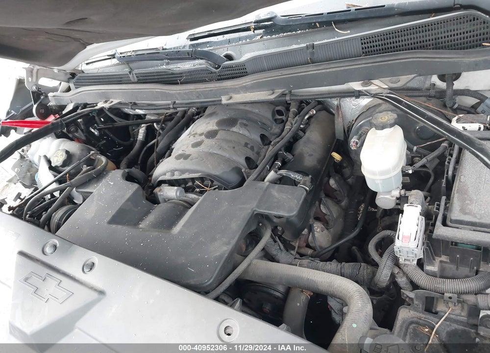2015 CHEVROLET SILVERADO 1500 1LT VIN: 3GCUKREC0FG117150