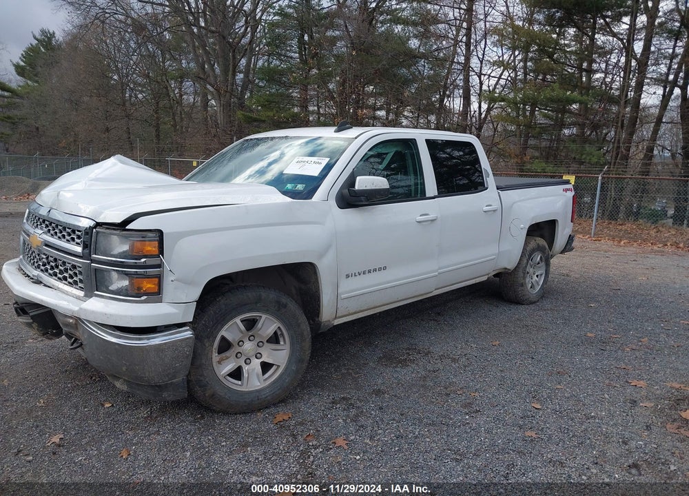 2015 CHEVROLET SILVERADO 1500 1LT VIN: 3GCUKREC0FG117150