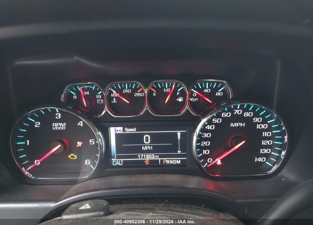 2015 CHEVROLET SILVERADO 1500 1LT VIN: 3GCUKREC0FG117150