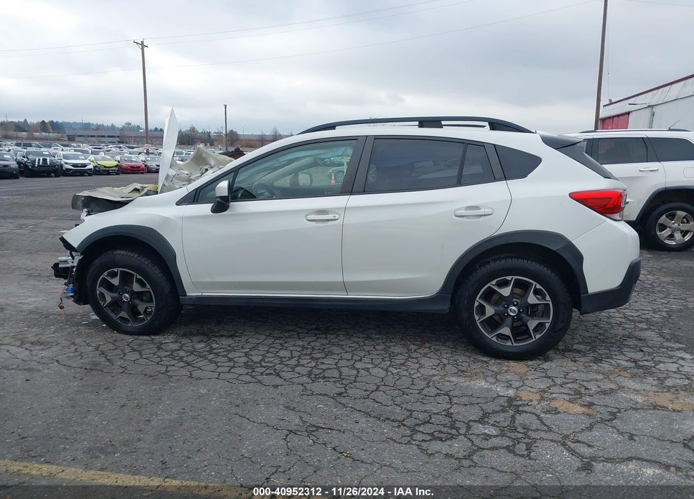 2018 SUBARU CROSSTREK 2.0I PREMIUM VIN: JF2GTACC9JH222980