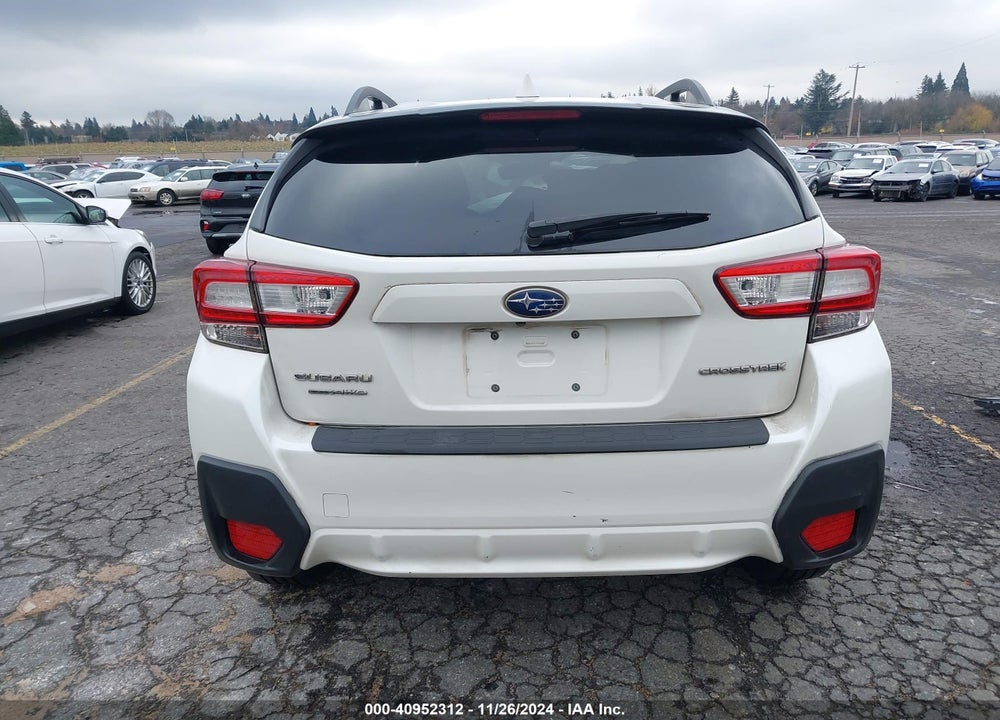 2018 SUBARU CROSSTREK 2.0I PREMIUM VIN: JF2GTACC9JH222980