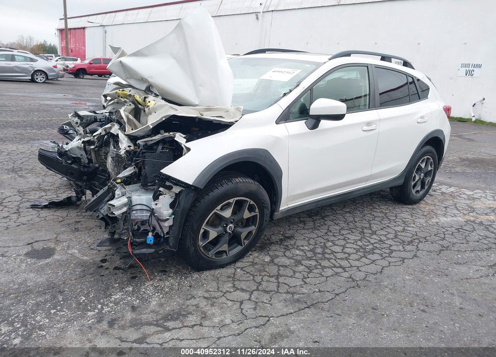2018 SUBARU CROSSTREK 2.0I PREMIUM VIN: JF2GTACC9JH222980