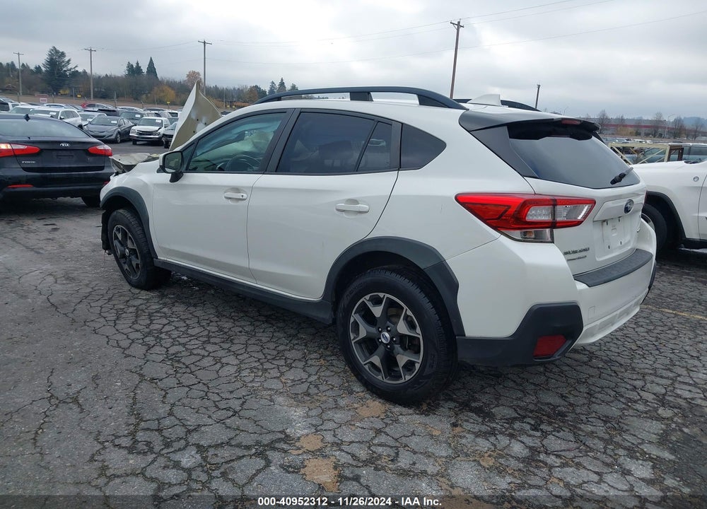 2018 SUBARU CROSSTREK 2.0I PREMIUM VIN: JF2GTACC9JH222980