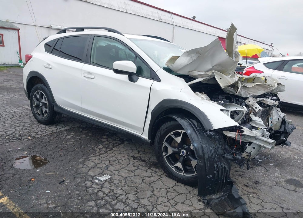 2018 SUBARU CROSSTREK 2.0I PREMIUM VIN: JF2GTACC9JH222980
