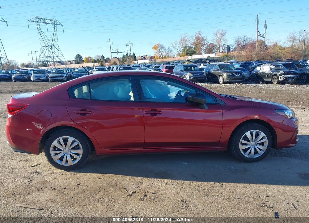 2019 SUBARU IMPREZA 2.0I VIN: 4S3GKAA67K3607600