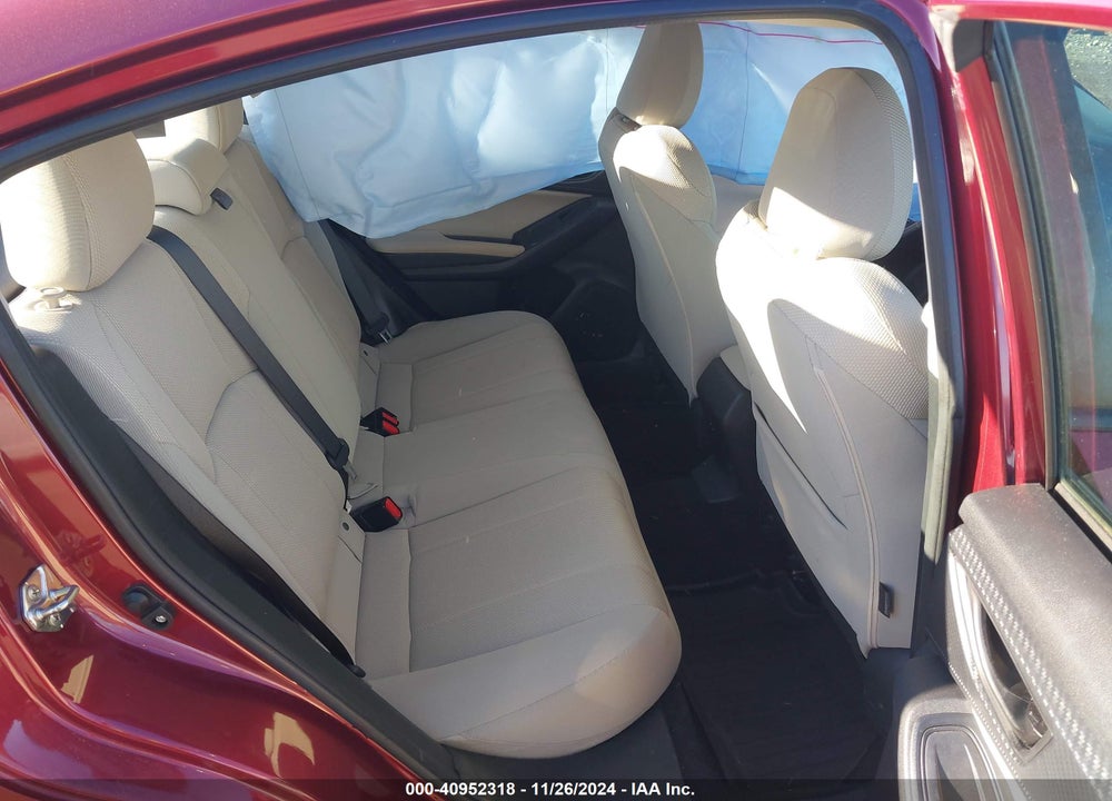 2019 SUBARU IMPREZA 2.0I VIN: 4S3GKAA67K3607600