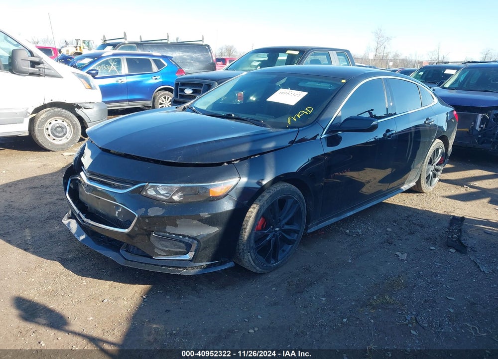 2018 CHEVROLET MALIBU LT VIN: 1G1ZD5ST4JF131990