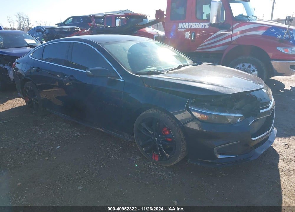 2018 CHEVROLET MALIBU LT VIN: 1G1ZD5ST4JF131990