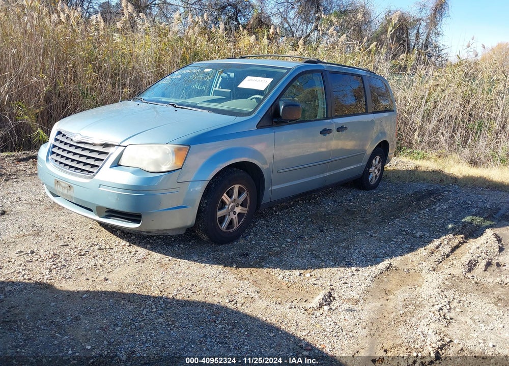 2008 CHRYSLER TOWN & COUNTRY LX VIN: 2A8HR44H08R745700