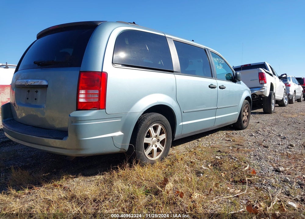 2008 CHRYSLER TOWN & COUNTRY LX VIN: 2A8HR44H08R745700