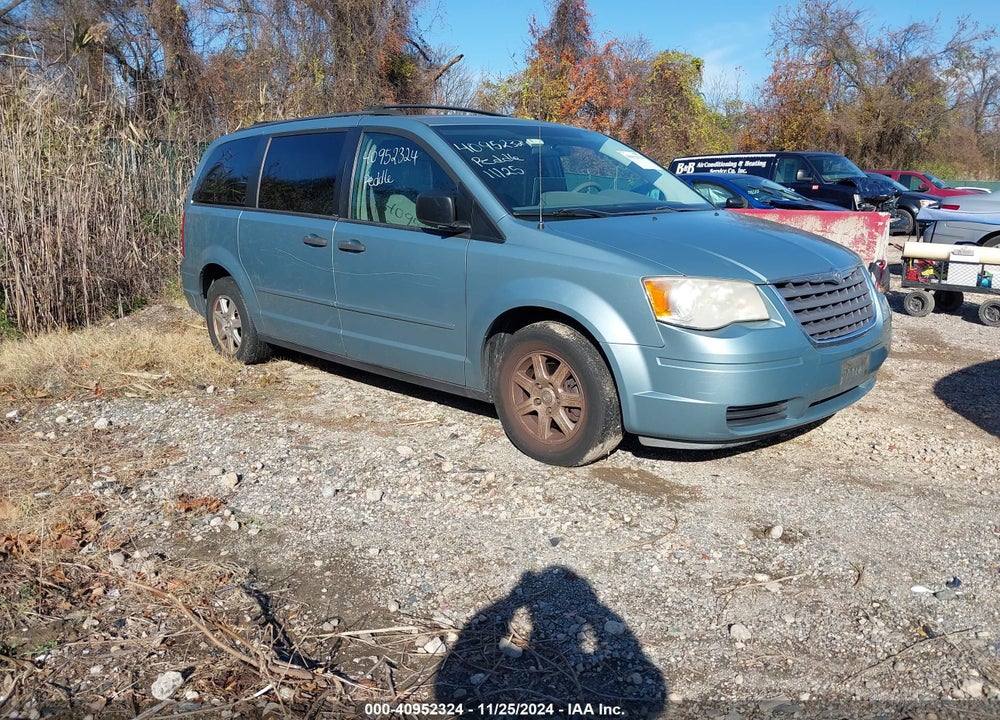 2008 CHRYSLER TOWN & COUNTRY LX VIN: 2A8HR44H08R745700