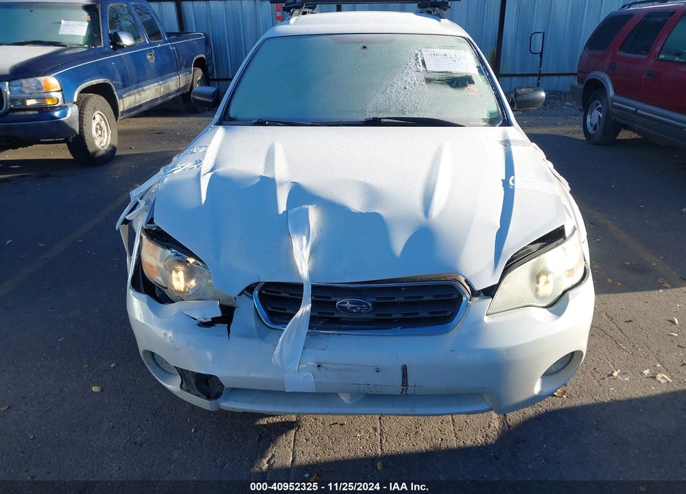 2007 SUBARU OUTBACK 2.5I/2.5I BASIC/2.5I L.L. BEAN EDITION VIN: 4S4BP61CX77341970