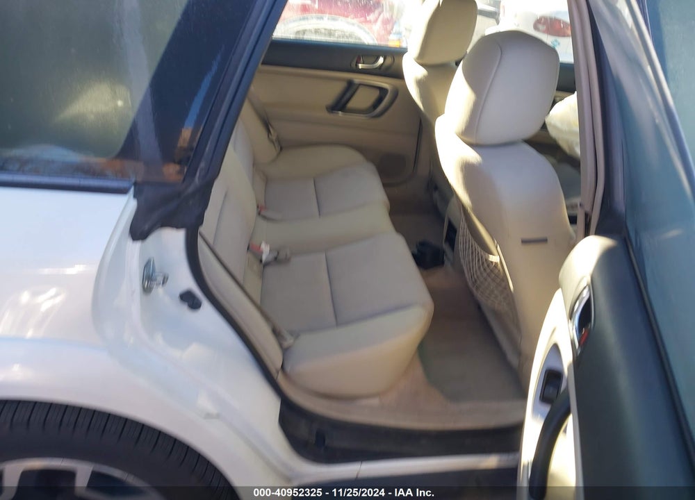 2007 SUBARU OUTBACK 2.5I/2.5I BASIC/2.5I L.L. BEAN EDITION VIN: 4S4BP61CX77341970
