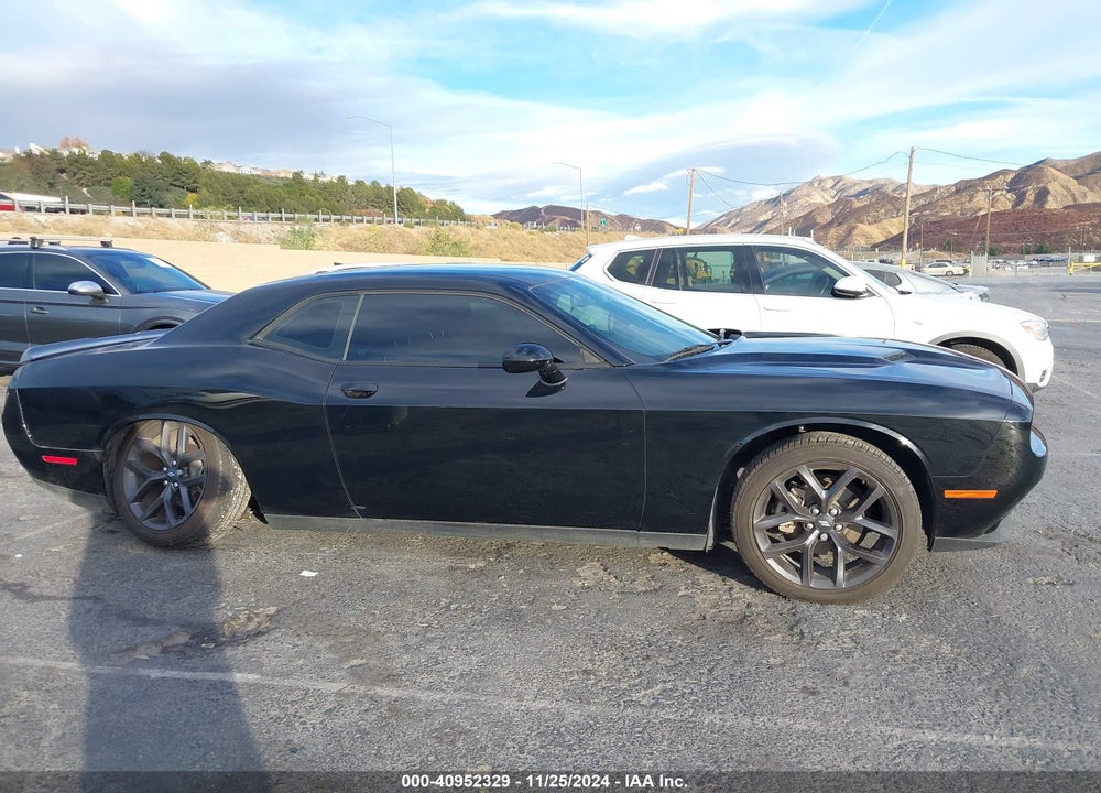 2023 DODGE CHALLENGER SXT VIN: 2C3CDZAG2PH625690