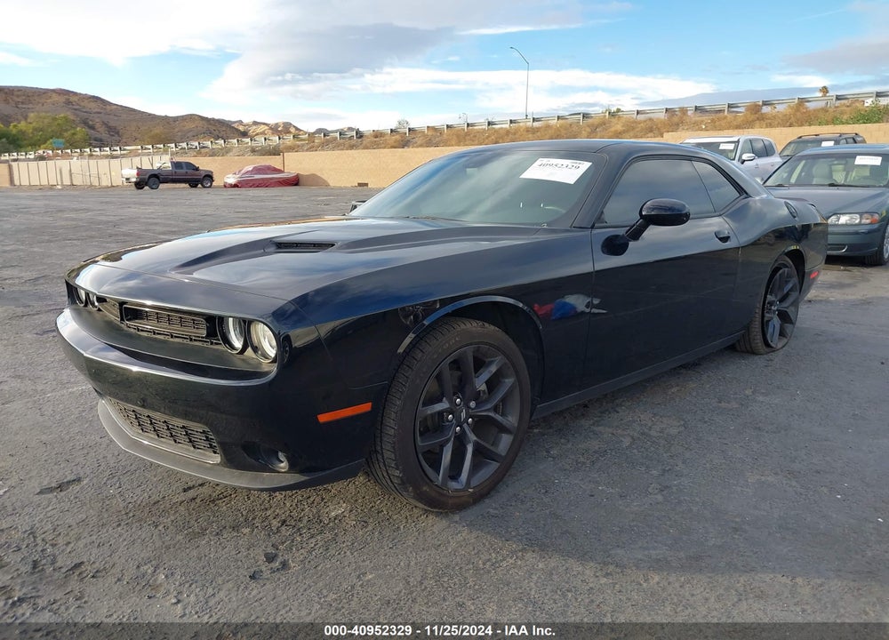 2023 DODGE CHALLENGER SXT VIN: 2C3CDZAG2PH625690