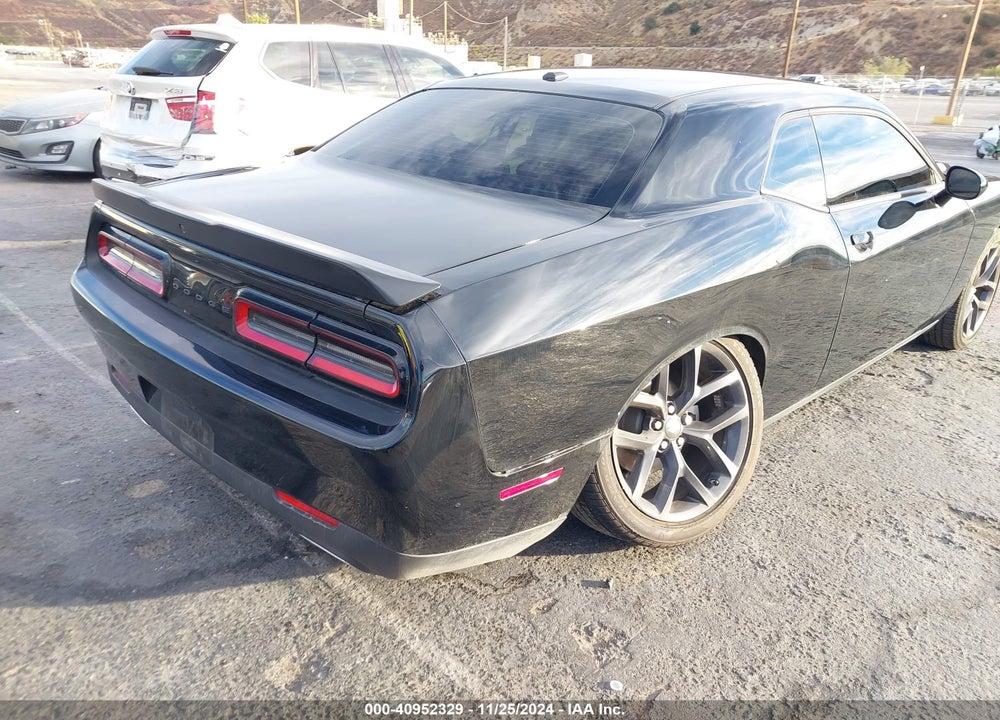 2023 DODGE CHALLENGER SXT VIN: 2C3CDZAG2PH625690