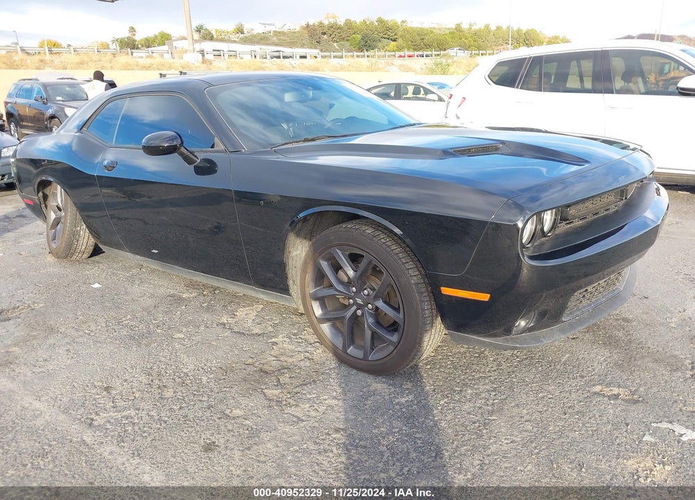 2023 DODGE CHALLENGER SXT VIN: 2C3CDZAG2PH625690