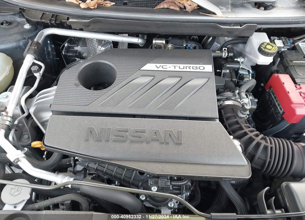 2024 NISSAN ROGUE SV FWD VIN: 5N1BT3BA0RC698513