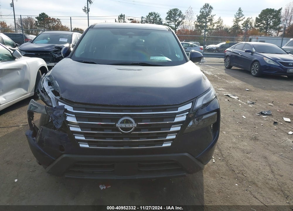 2024 NISSAN ROGUE SV FWD VIN: 5N1BT3BA0RC698513