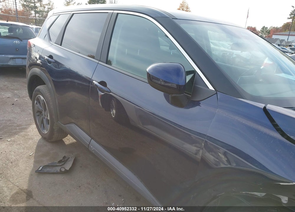 2024 NISSAN ROGUE SV FWD VIN: 5N1BT3BA0RC698513