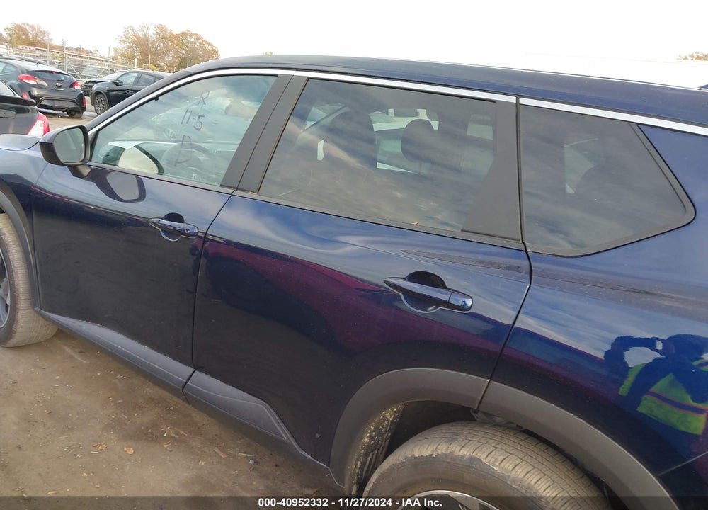 2024 NISSAN ROGUE SV FWD VIN: 5N1BT3BA0RC698513