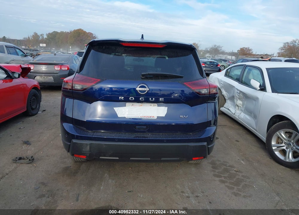 2024 NISSAN ROGUE SV FWD VIN: 5N1BT3BA0RC698513